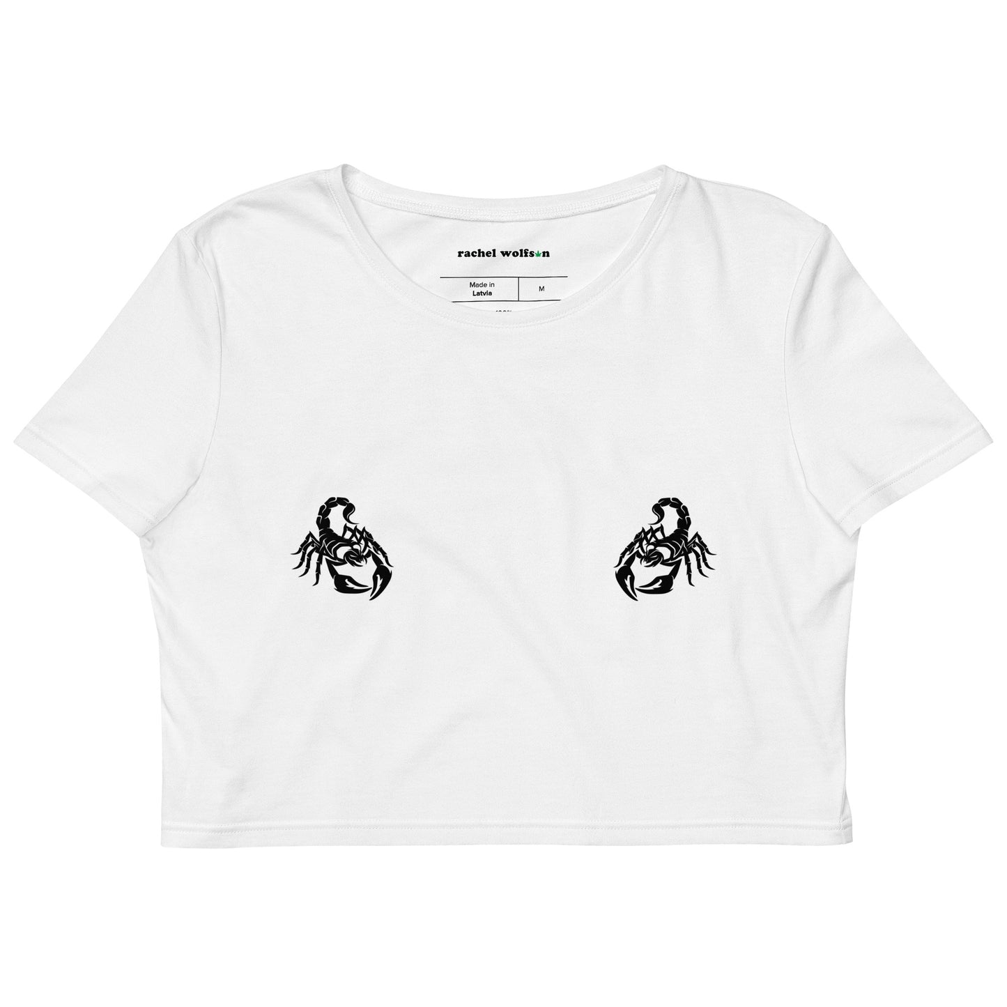 Scorpion crop top