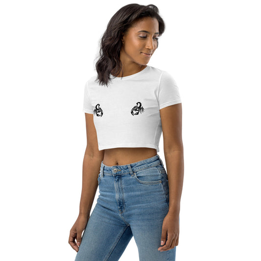 Scorpion crop top