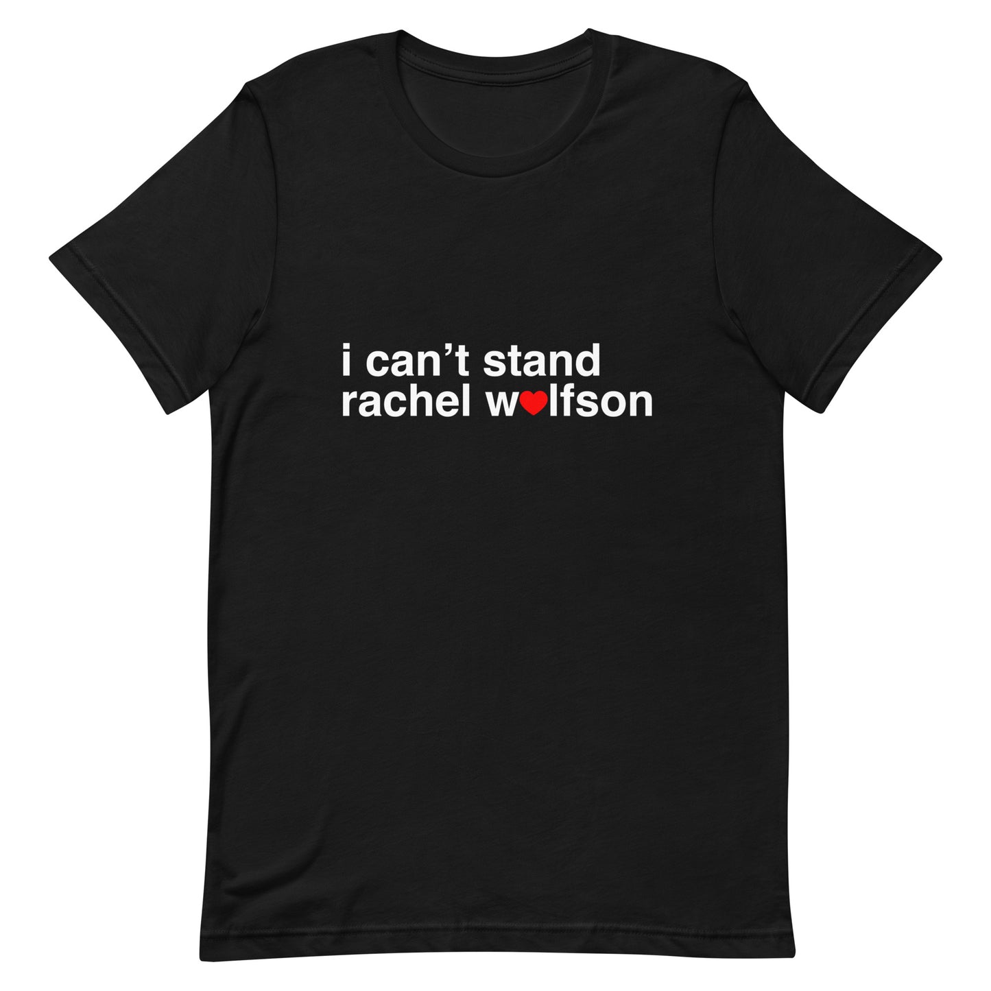 I Cant Stand Tee BLK