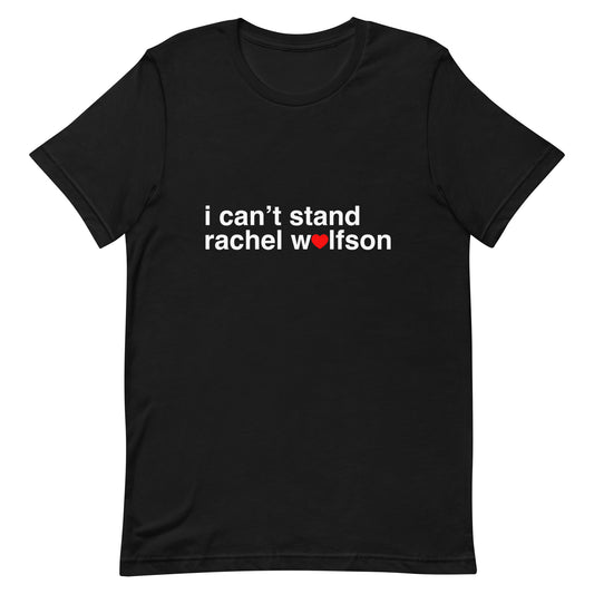 I Cant Stand Tee BLK